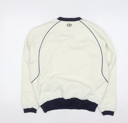 Teens UK Size 30/32 Prostar Ivory Pullover Sweatshirt