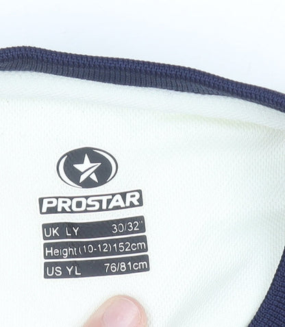 Teens UK Size 30/32 Prostar Ivory Pullover Sweatshirt