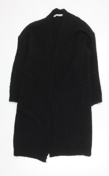 Womens UK Size M Vanessa Alexandra Black Cardigan Jumper
