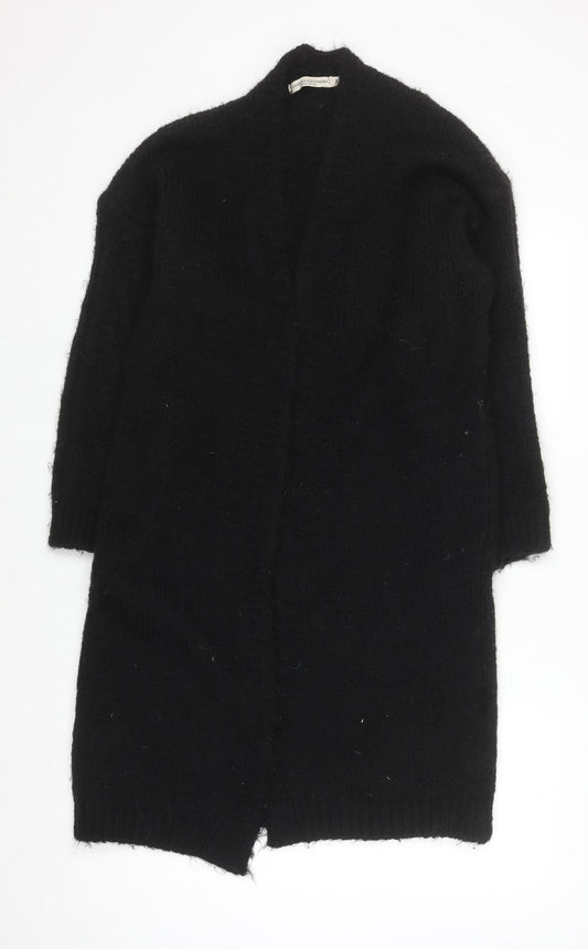 Womens UK Size M Vanessa Alexandra Black Cardigan Jumper