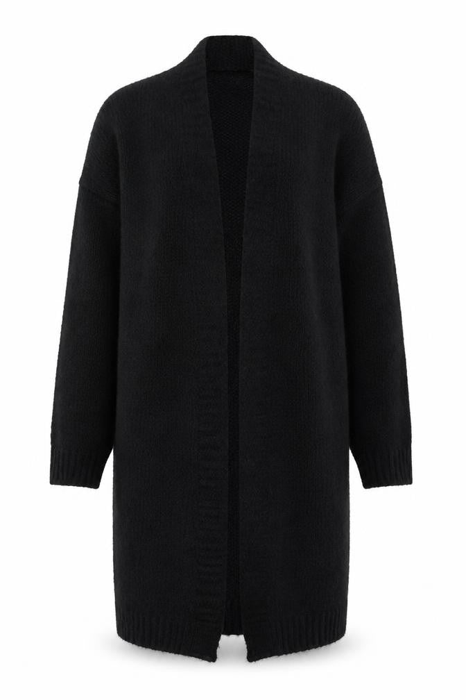 Womens UK Size M Vanessa Alexandra Black Cardigan Jumper