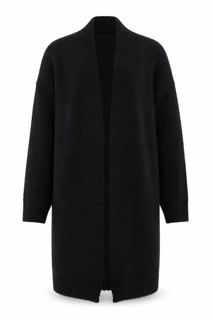 Womens UK Size M Vanessa Alexandra Black Cardigan Jumper