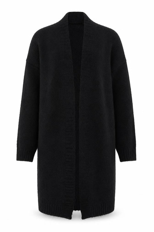 Womens UK Size M Vanessa Alexandra Black Cardigan Jumper