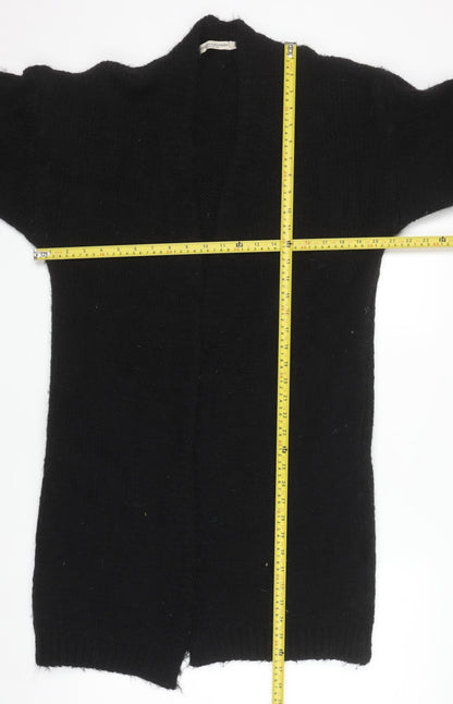 Womens UK Size M Vanessa Alexandra Black Cardigan Jumper
