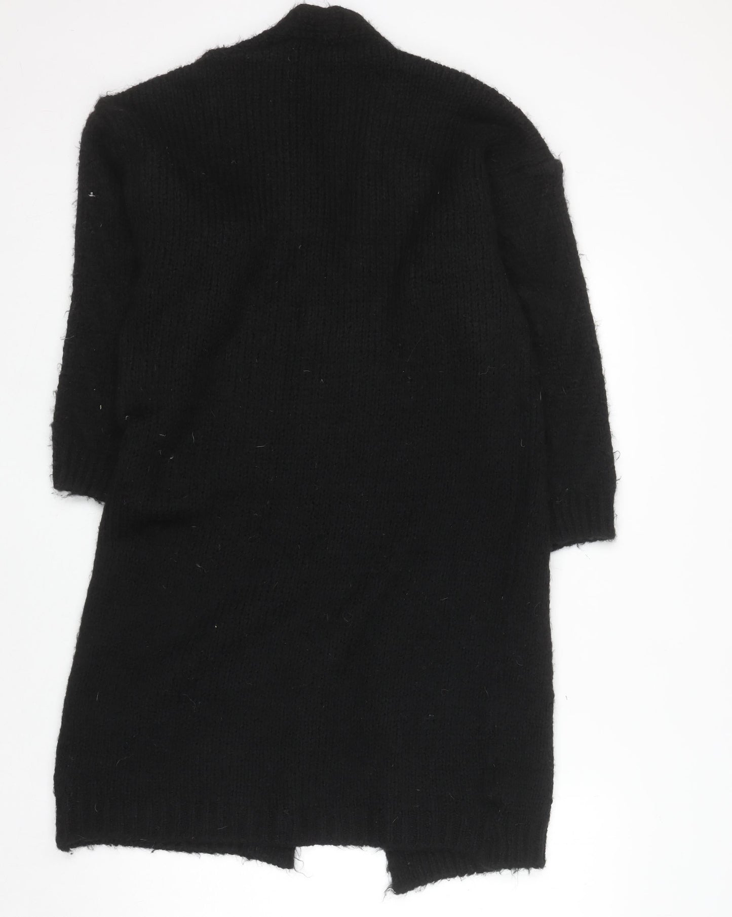 Womens UK Size M Vanessa Alexandra Black Cardigan Jumper
