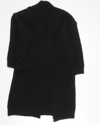 Womens UK Size M Vanessa Alexandra Black Cardigan Jumper