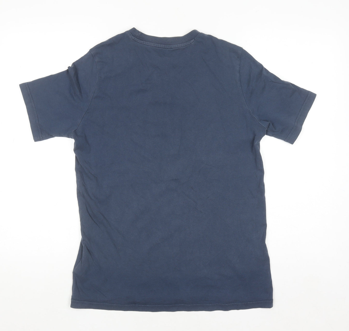 Boys UK Size 13-14 Years adidas Blue Basic T-Shirt