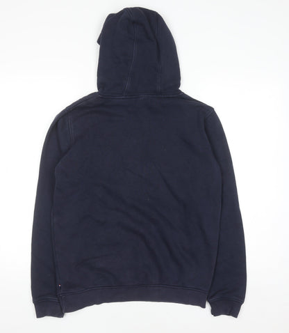 U.S. Polo Assn. Boys Navy Blue Pullover Hoodie Age 14-15 Years