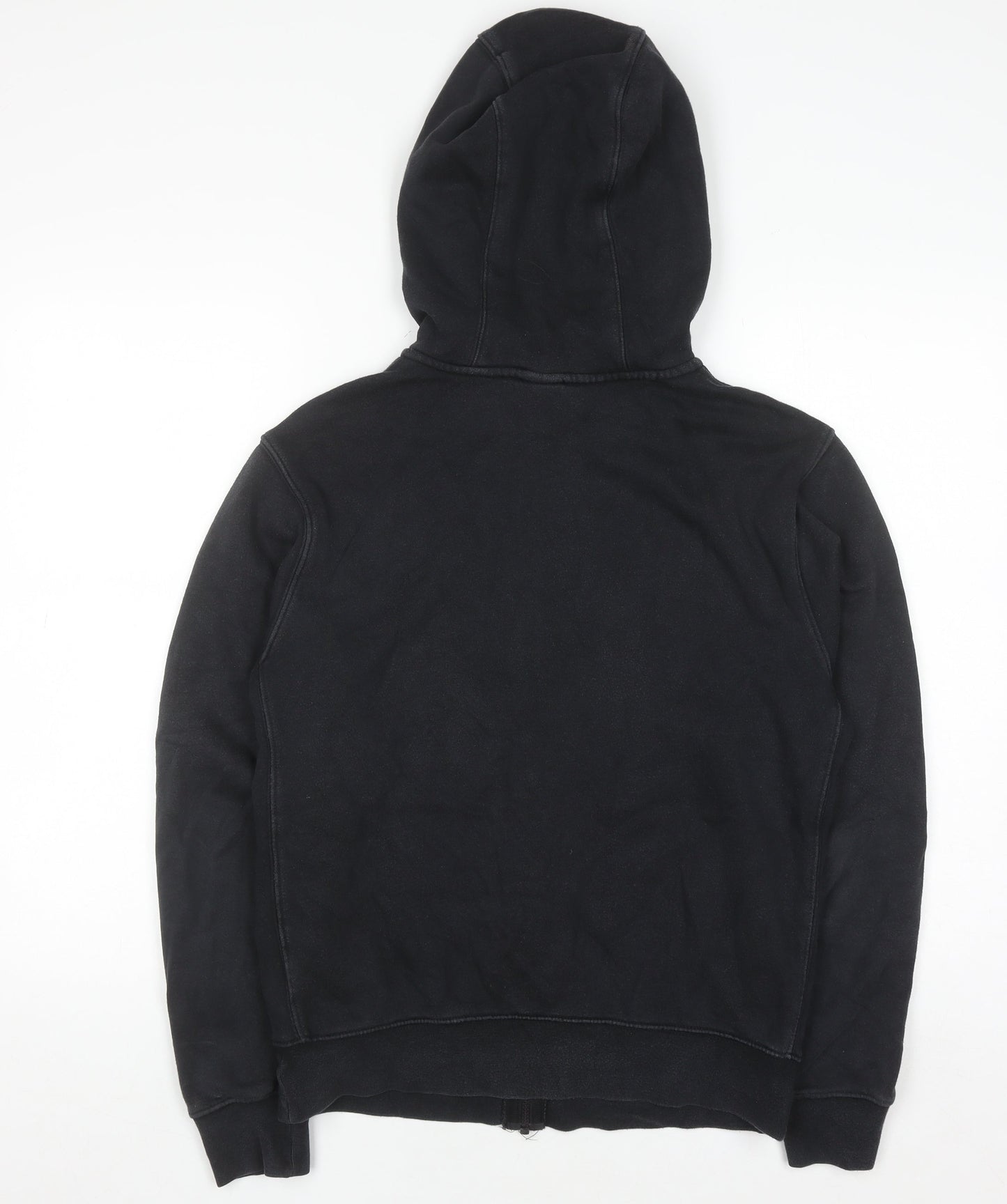 Mens UK Size S Nike Black Full Zip Hoodie