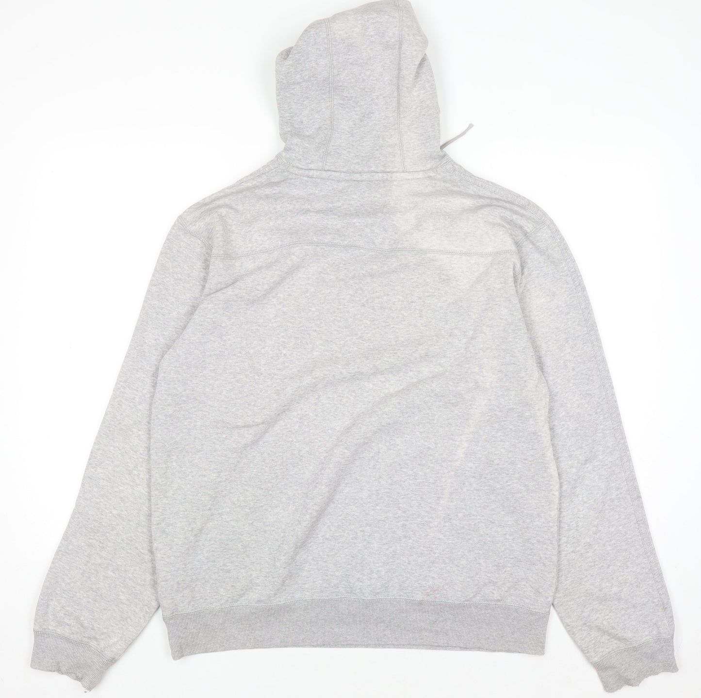 Mens UK Size M adidas Grey Pullover Hoodie