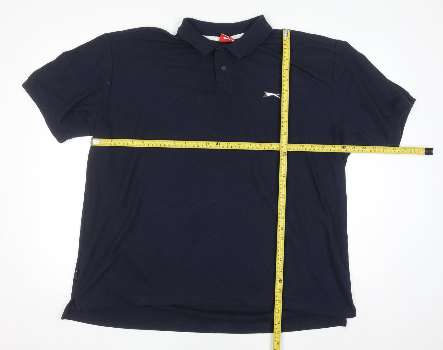 Mens UK Size 3XL Slazenger Polyester Blend Polo Shirt
