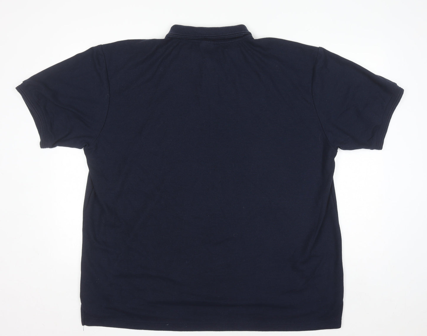 Mens UK Size 3XL Slazenger Polyester Blend Polo Shirt