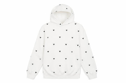 Womens UK Size S MARIAGULINA White Pullover Hoodie