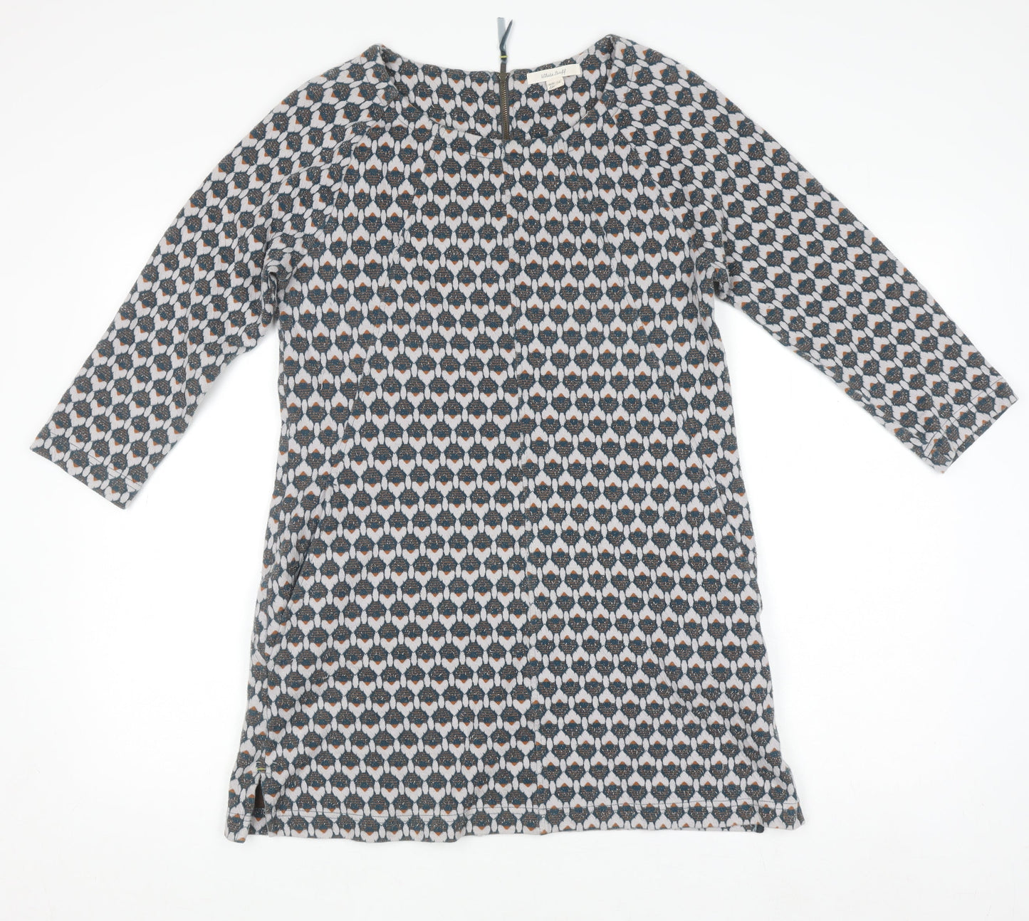 Womens UK Size 12 White Stuff Shift Dress