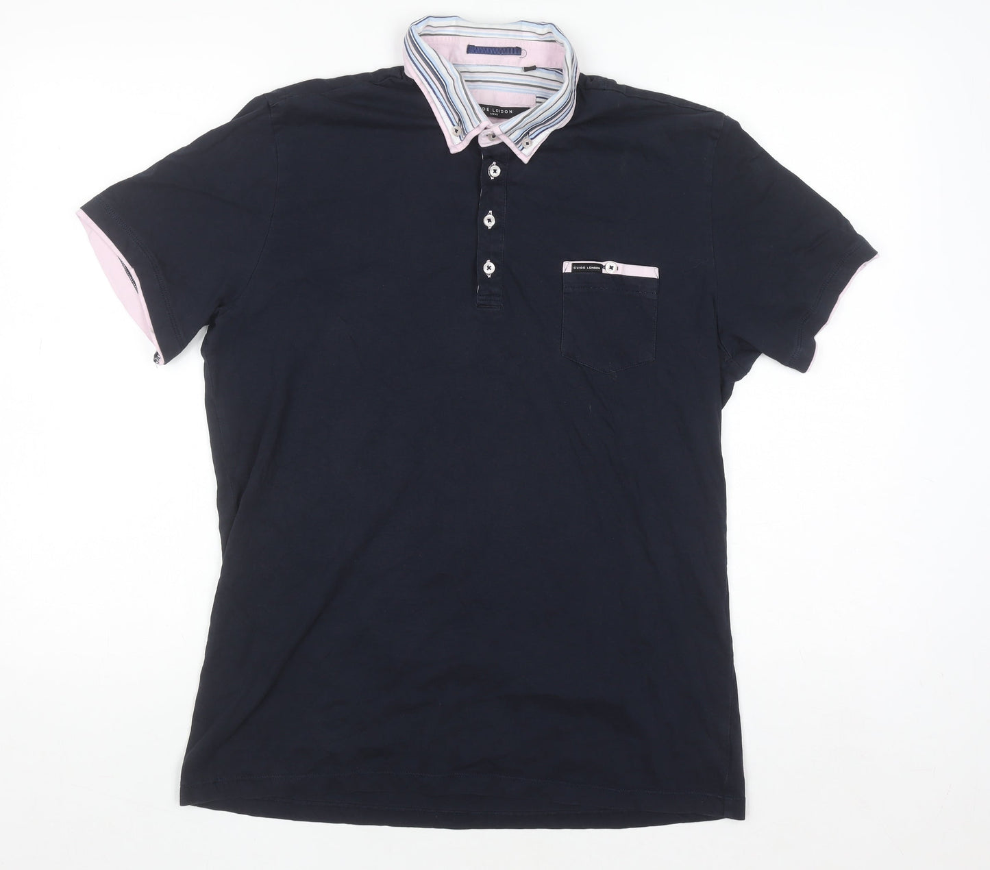 Mens UK Size XL Guide London Cotton Polo Shirt