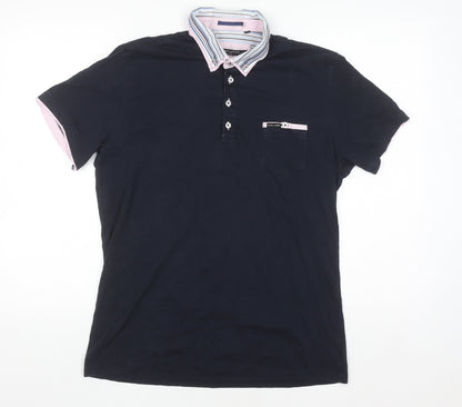 Mens UK Size XL Guide London Cotton Polo Shirt