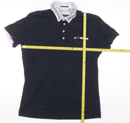 Mens UK Size XL Guide London Cotton Polo Shirt
