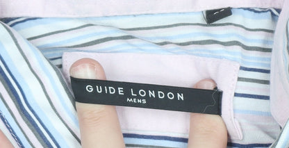 Mens UK Size XL Guide London Cotton Polo Shirt