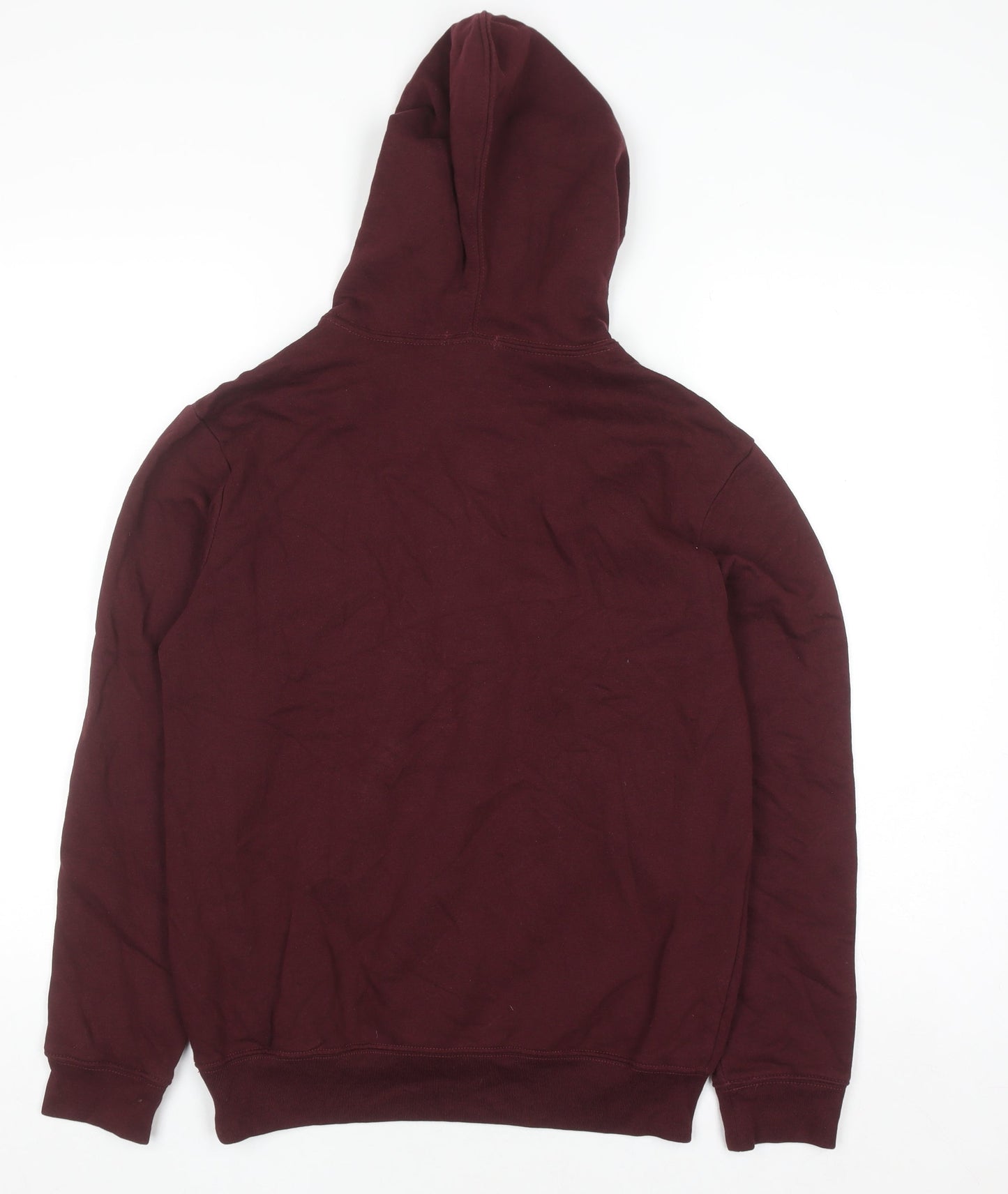Womens UK Size XS Gap Red Pullover Hoodie