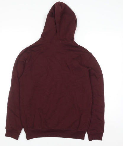 Womens UK Size XS Gap Red Pullover Hoodie