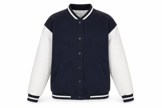 Mens UK Size S Zara Blue Varsity Jacket