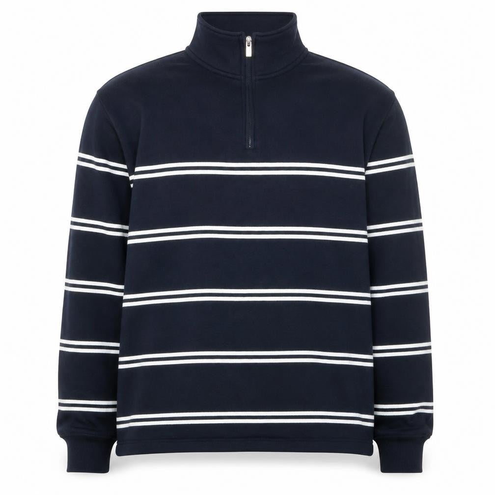 Mens UK Size L Marks and Spencer Blue Pullover Sweatshirt