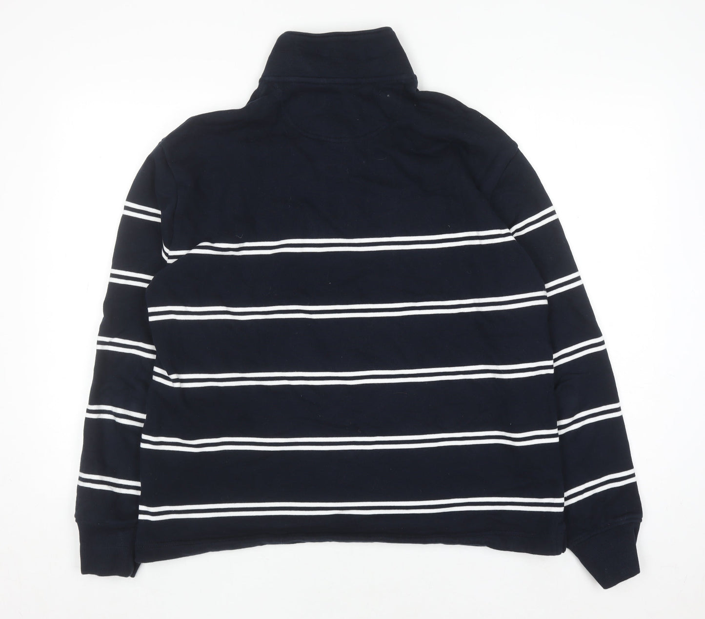 Mens UK Size L Marks and Spencer Blue Pullover Sweatshirt
