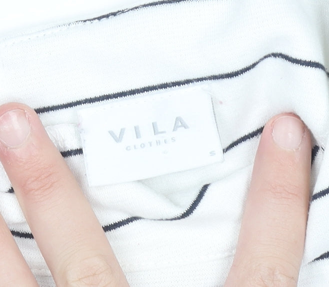 Womens UK Size S VILA Shift Dress