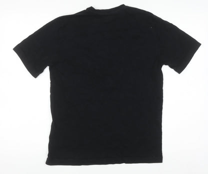 Star Wars Men’s Black Chewbacca Graphic Short Sleeve Cotton T-Shirt Size S