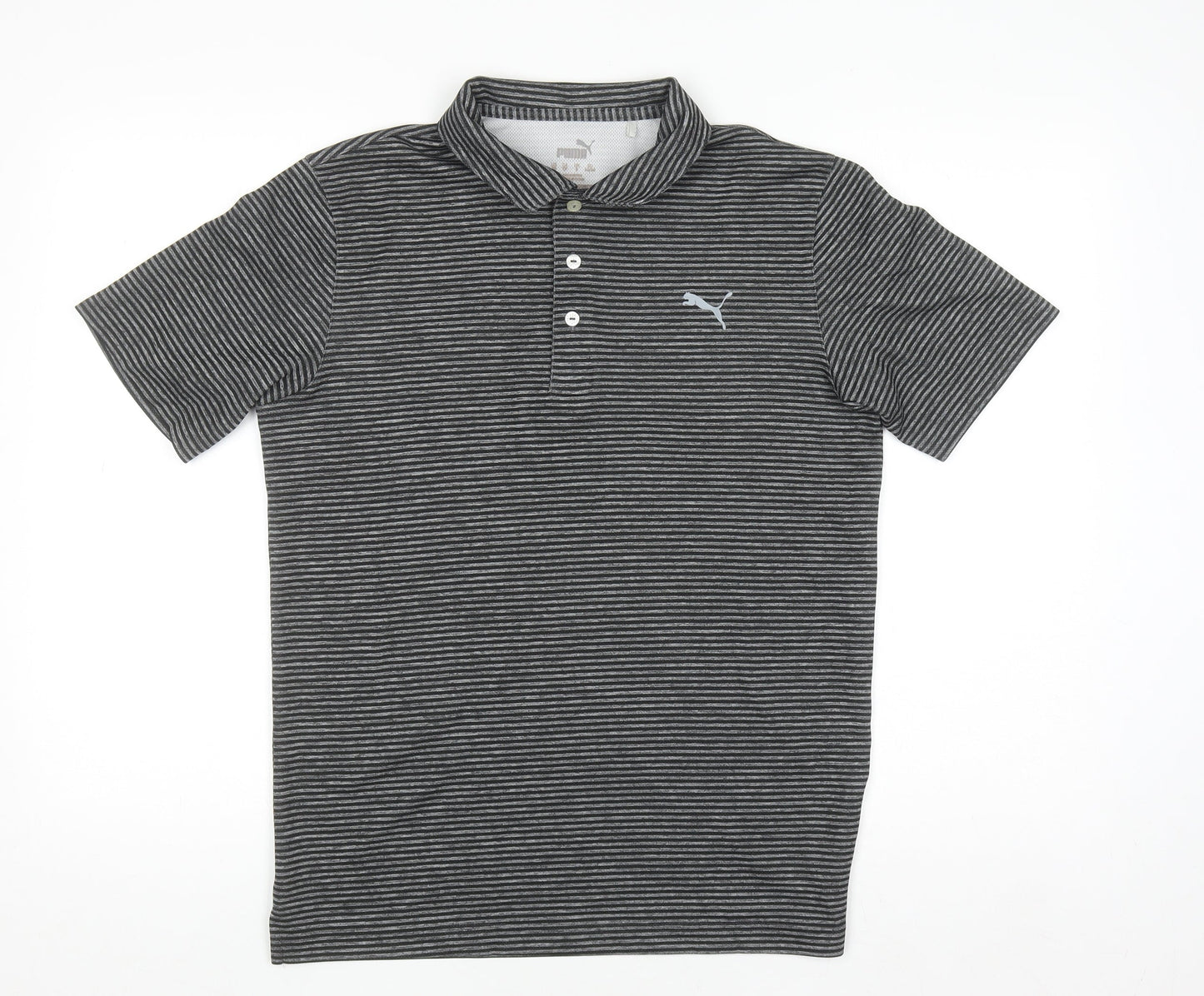 Mens UK Size S PUMA Polyester Blend Polo Shirt