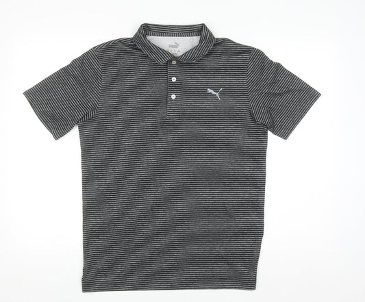 Mens UK Size S PUMA Polyester Blend Polo Shirt