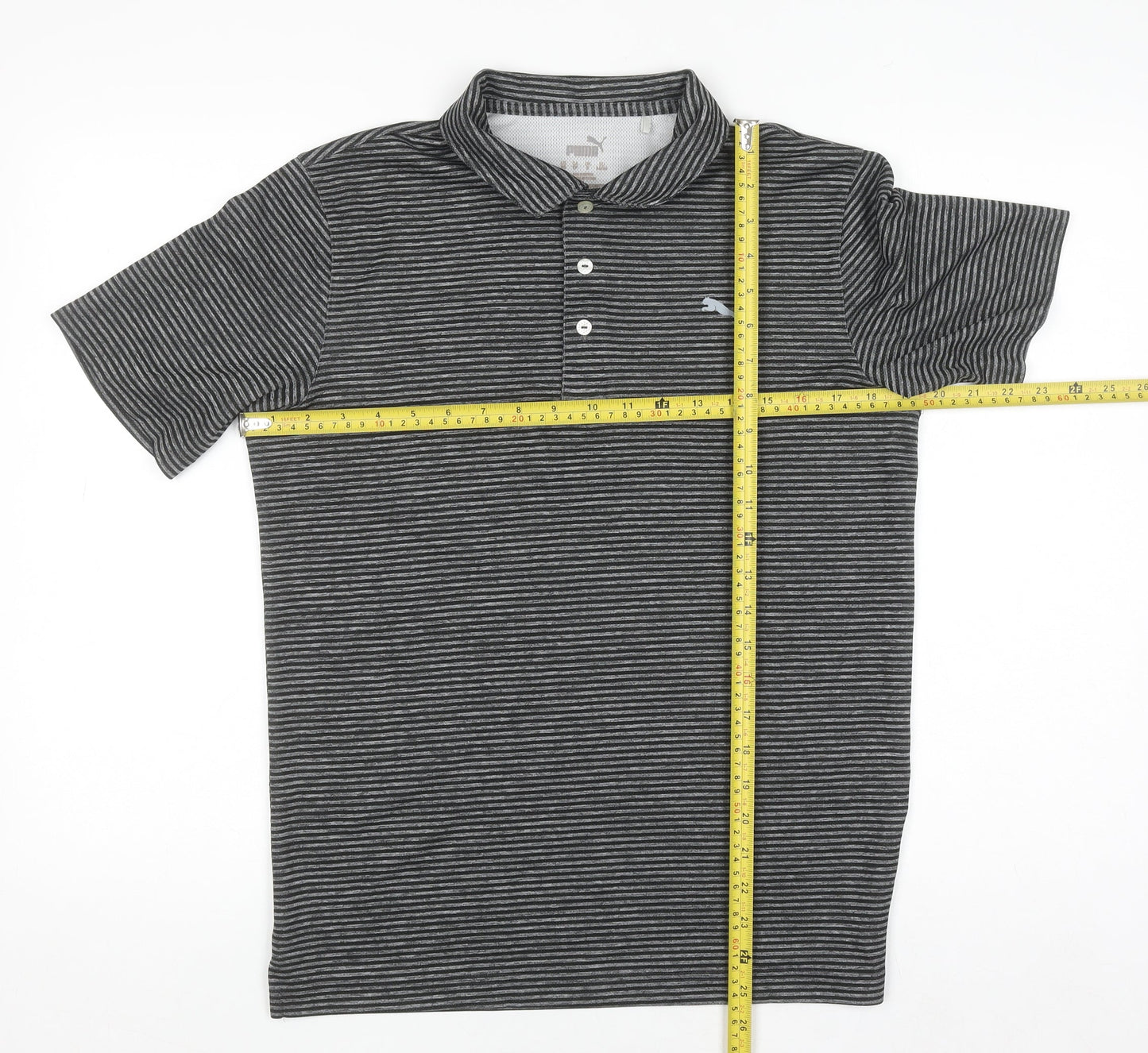 Mens UK Size S PUMA Polyester Blend Polo Shirt