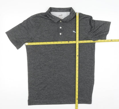 Mens UK Size S PUMA Polyester Blend Polo Shirt