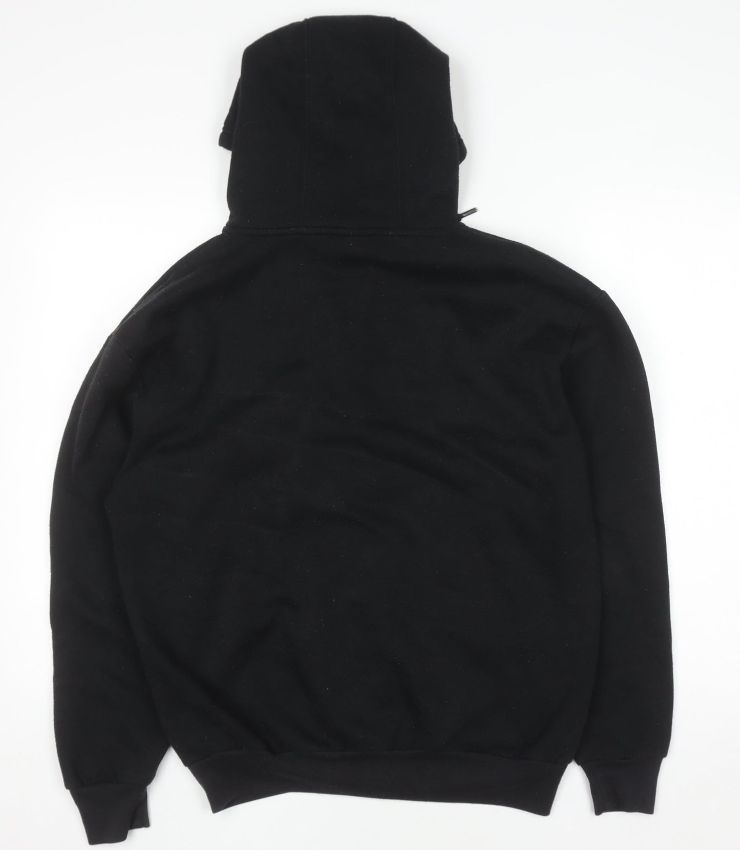 Mens UK Size S Slazenger Black Full Zip Hoodie