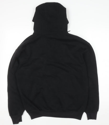 Mens UK Size S Slazenger Black Full Zip Hoodie