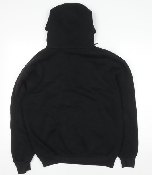 Mens UK Size S Slazenger Black Full Zip Hoodie