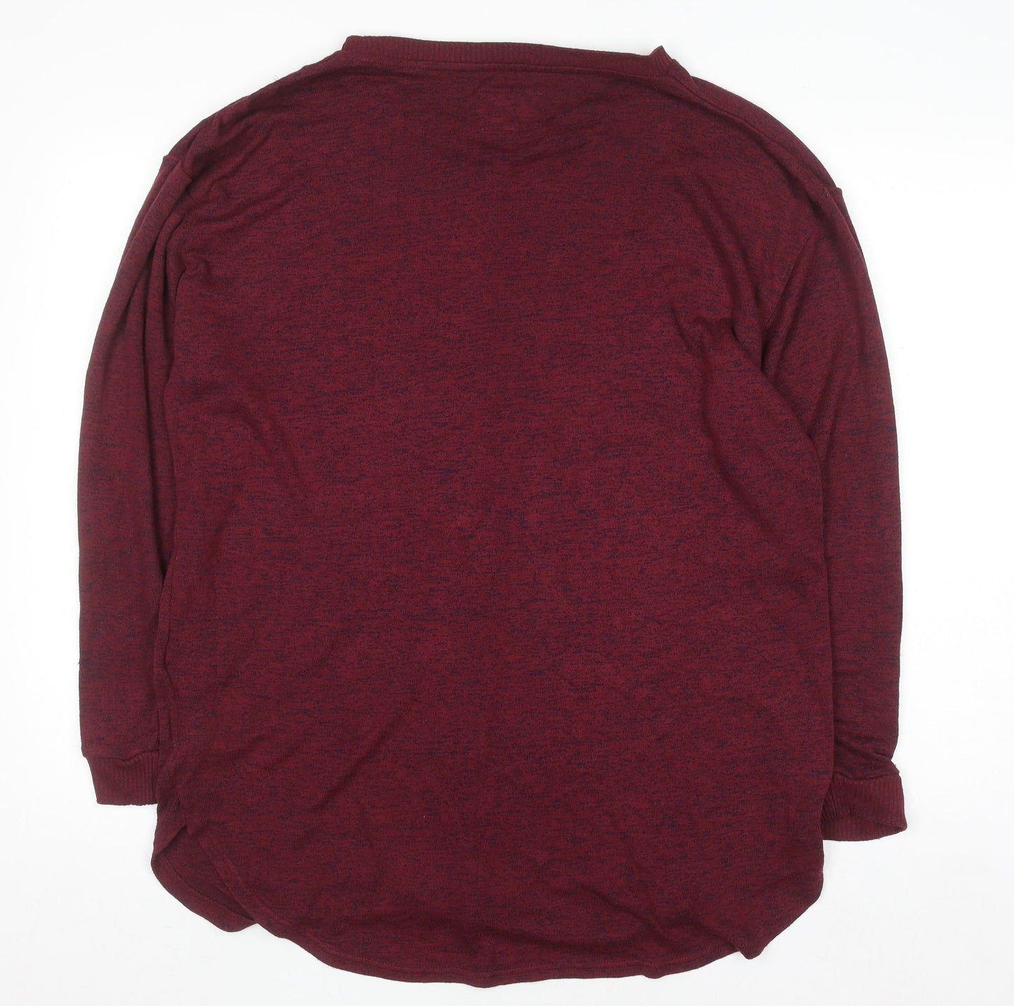 Womens UK Size 16 NEXT Red Tunic T-Shirt