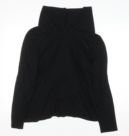 Womens UK Size 20 NEXT Black Basic T-Shirt
