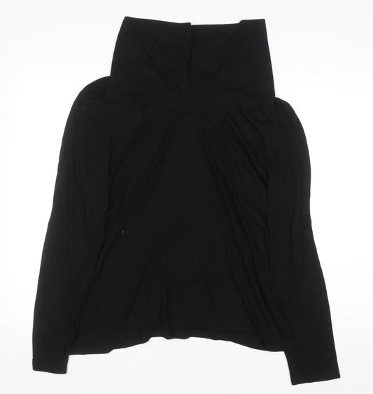 Womens UK Size 20 NEXT Black Basic T-Shirt