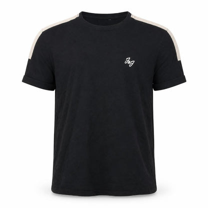 Mens UK Size L JACK & JONES Black  T-Shirt