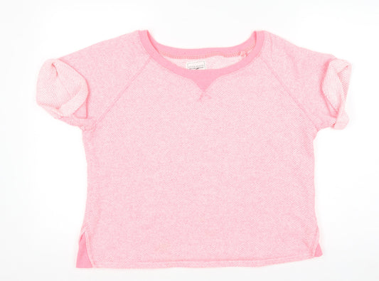 Womens UK Size 14 NEXT Pink Basic T-Shirt
