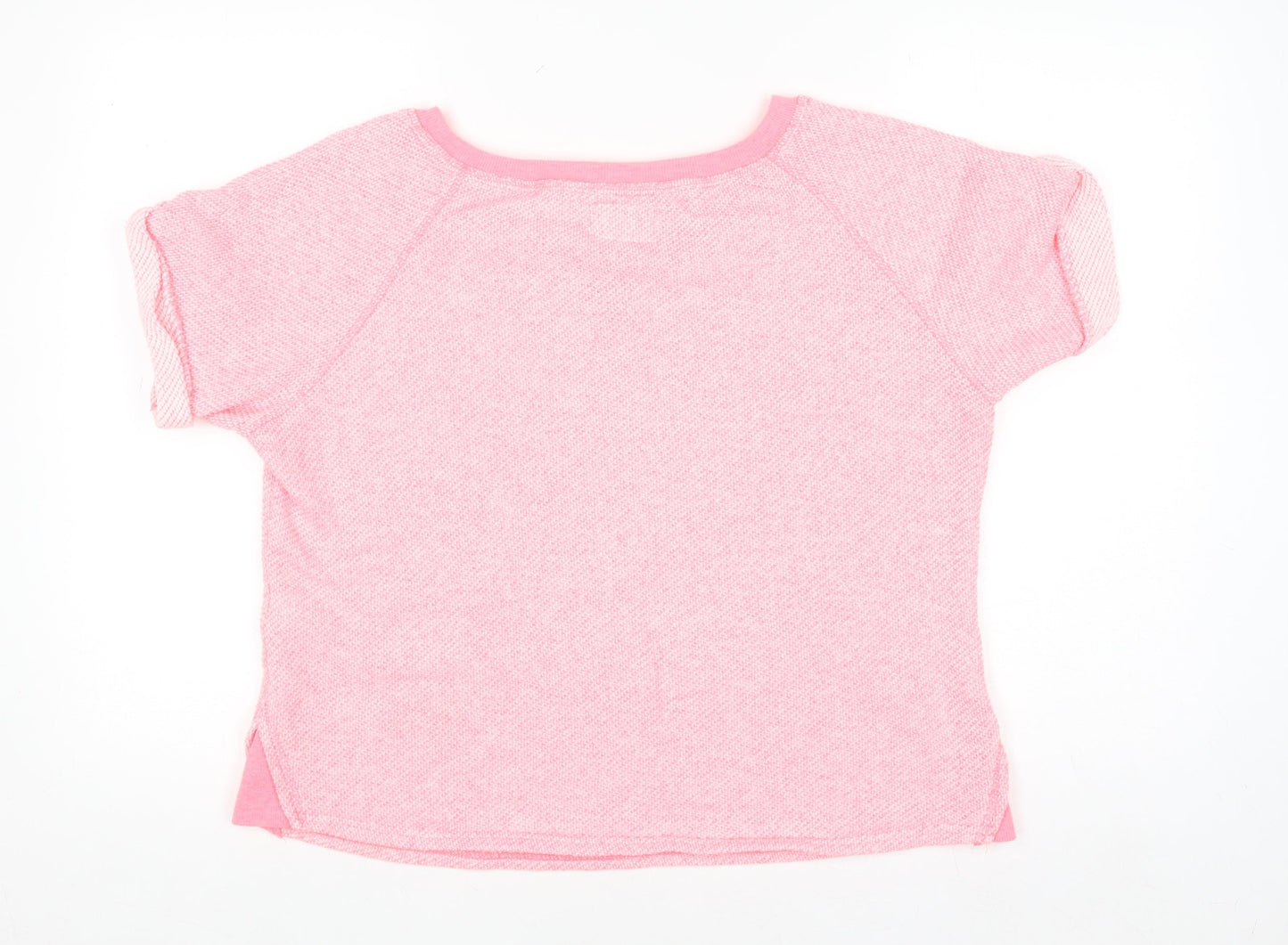 Womens UK Size 14 NEXT Pink Basic T-Shirt