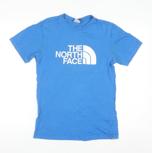 Mens UK Size XS The North Face Blue  T-Shirt