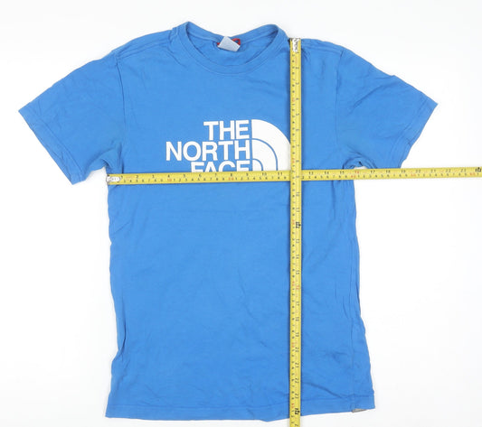 Mens UK Size XS The North Face Blue  T-Shirt