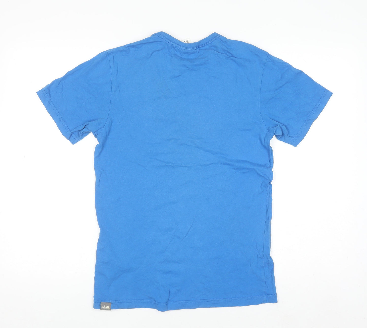 Mens UK Size XS The North Face Blue  T-Shirt