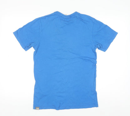 Mens UK Size XS The North Face Blue  T-Shirt