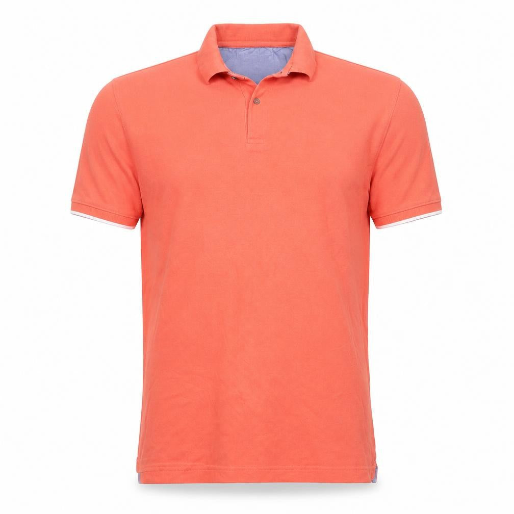 Mens UK Size XL Massimo Dutti 100% Cotton Polo Shirt