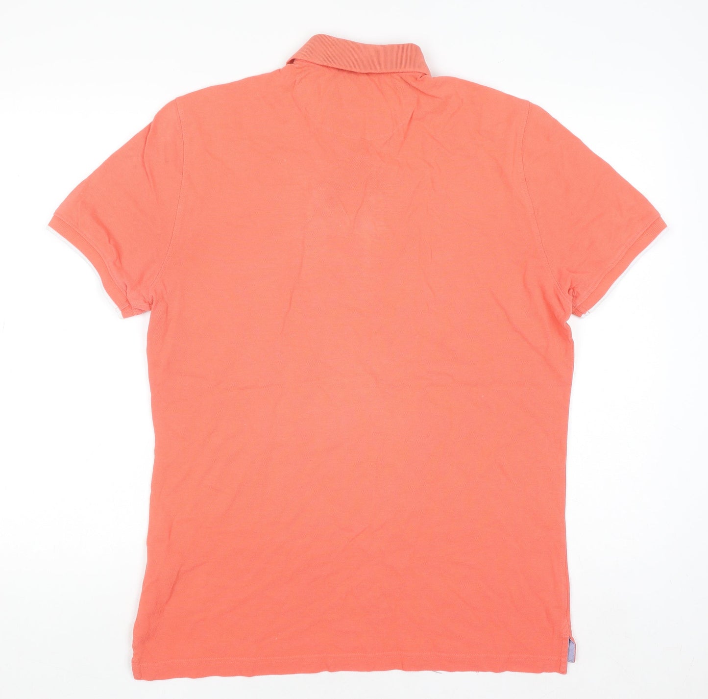 Mens UK Size XL Massimo Dutti 100% Cotton Polo Shirt