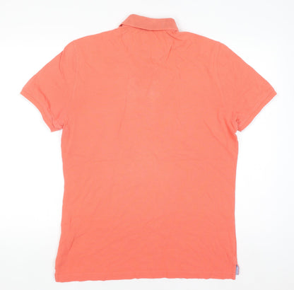 Mens UK Size XL Massimo Dutti 100% Cotton Polo Shirt