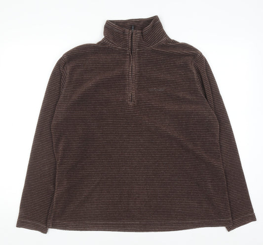 Womens UK Size 20 Craghoppers Brown Pullover Sweatshirt